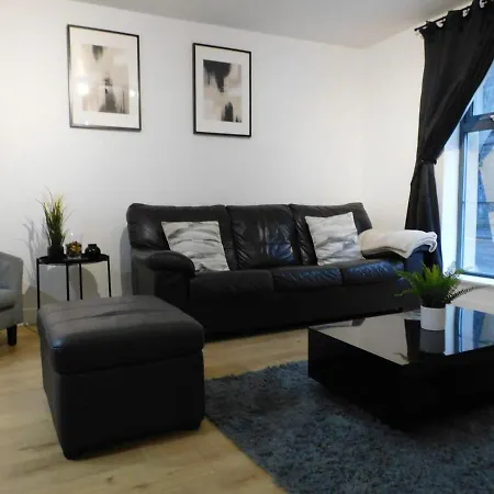 The Mcr City Stay - 2 Bed Modern Apartment Manchester Exterior photo