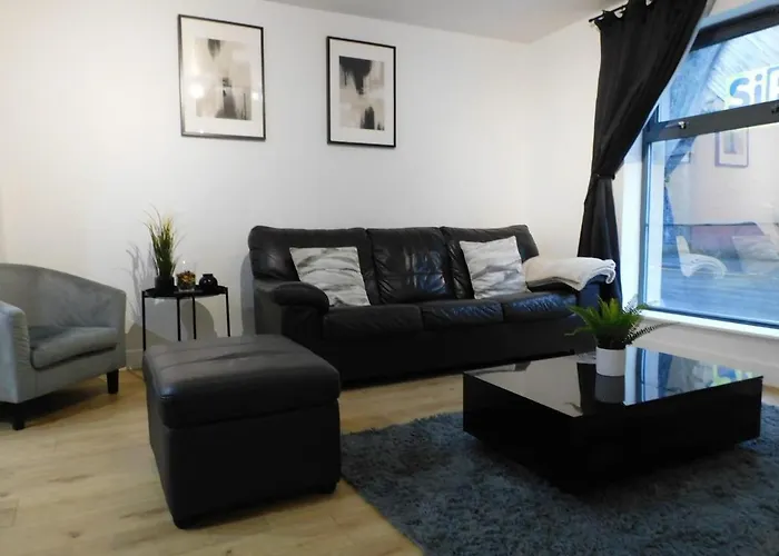 The Mcr City Stay - 2 Bed Modern Apartment